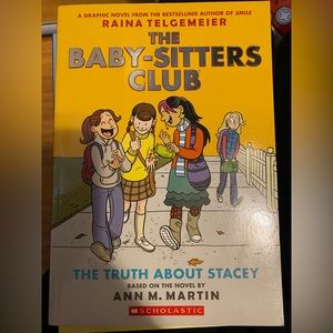 The babysitters club books.